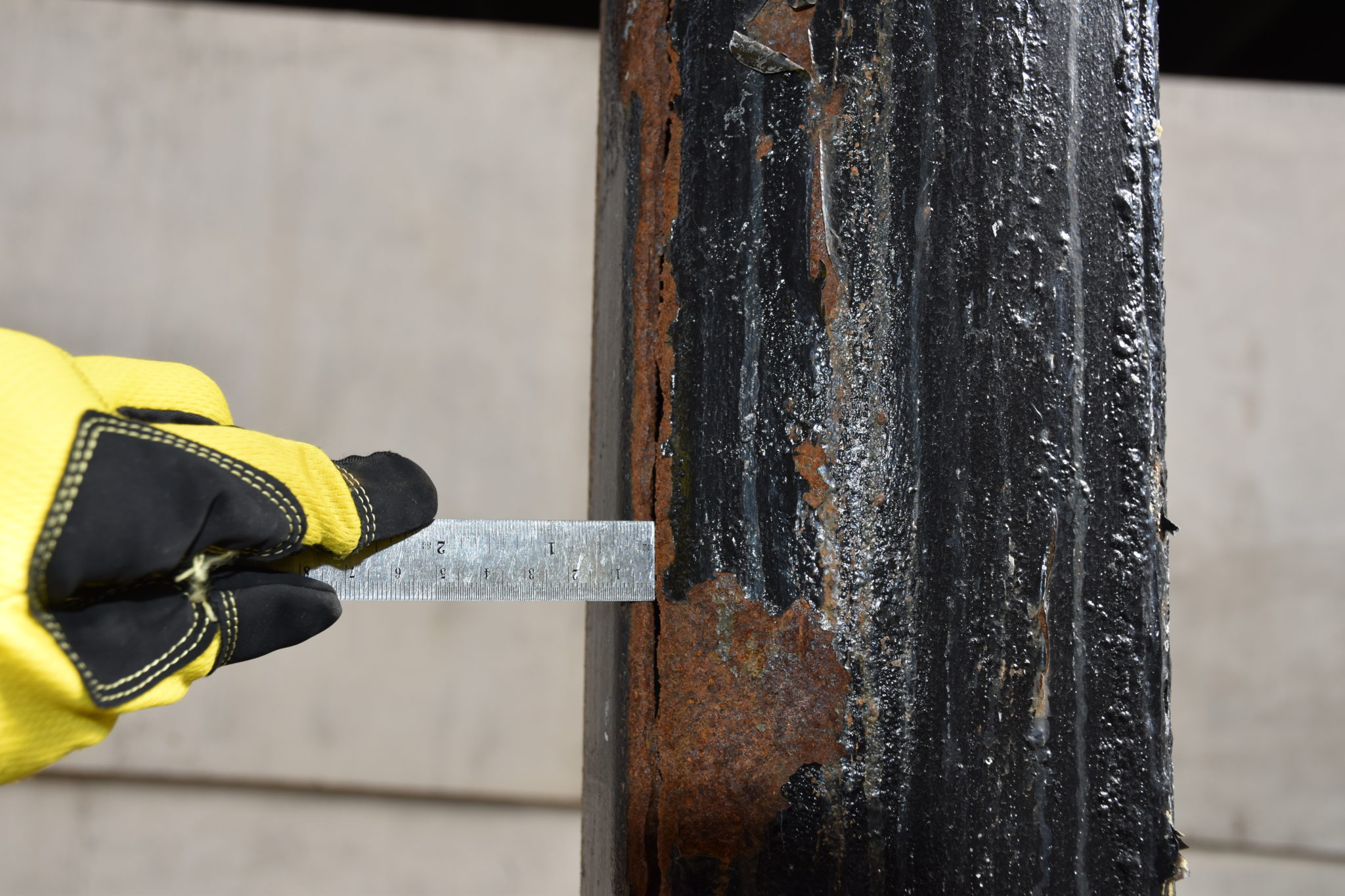 Residential Fire, Water and heat damages to structural support beams