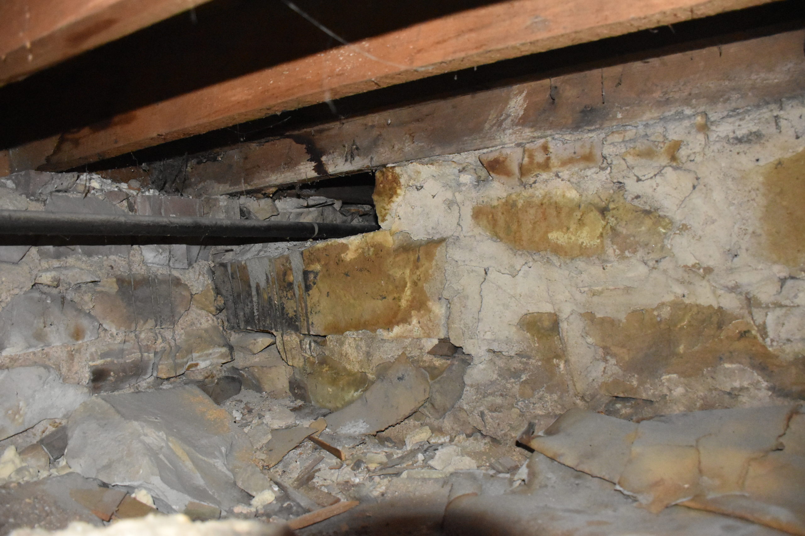 Construction Defect, Failing foundation. Rivet Engineering